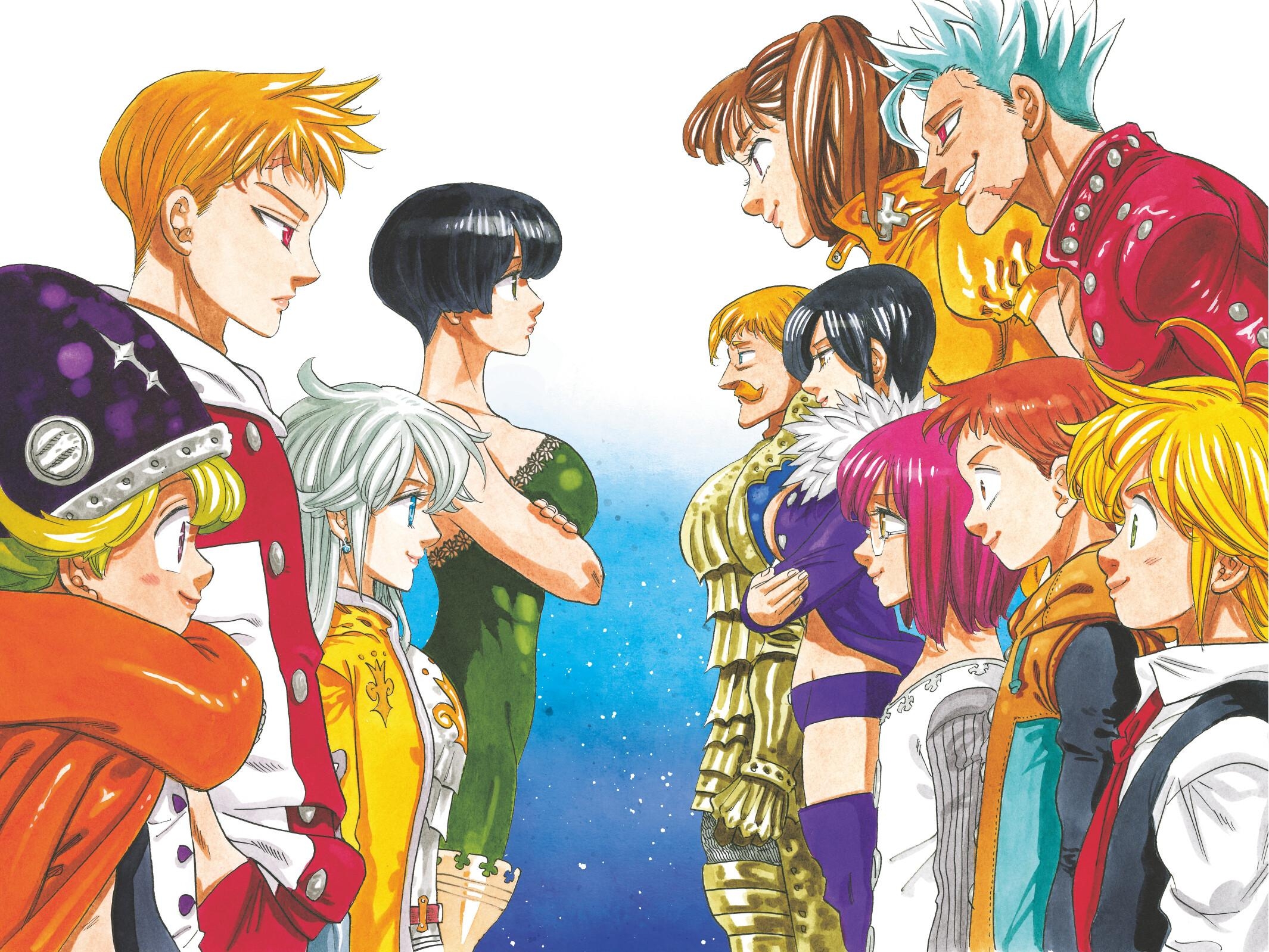 Read Mokushiroku no Yonkishi es Manga Online