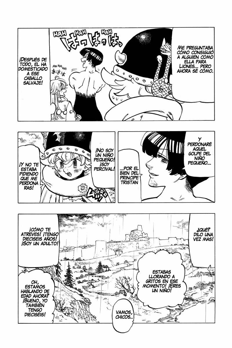Read Mokushiroku no Yonkishi es Manga Online