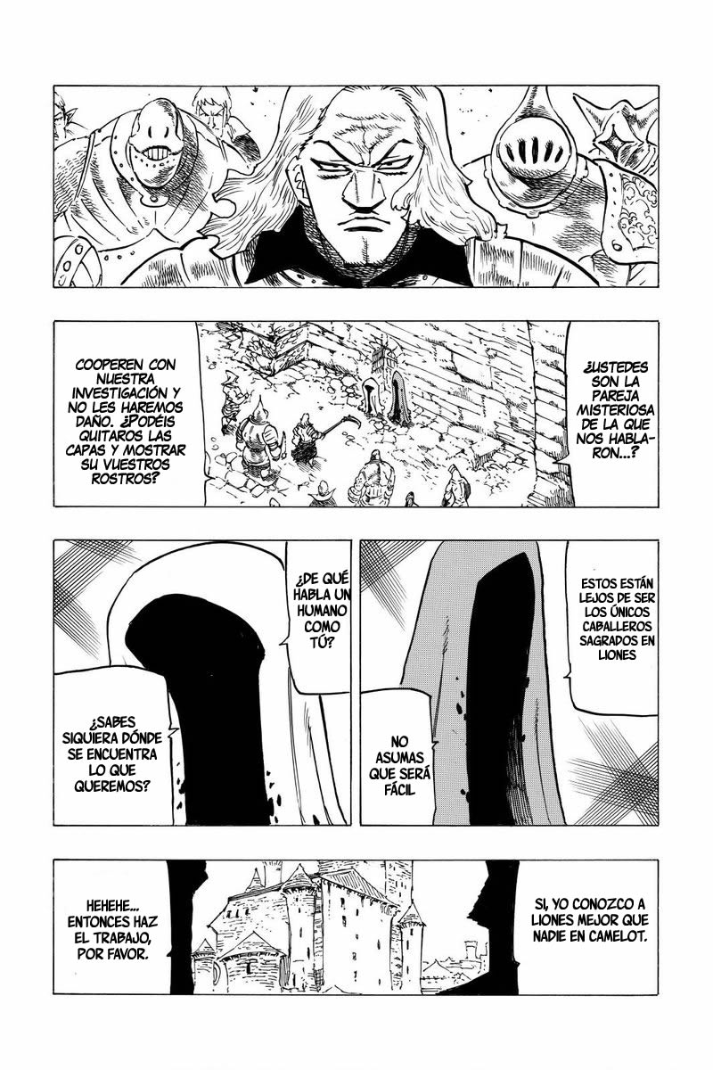 Read Mokushiroku no Yonkishi es Manga Online