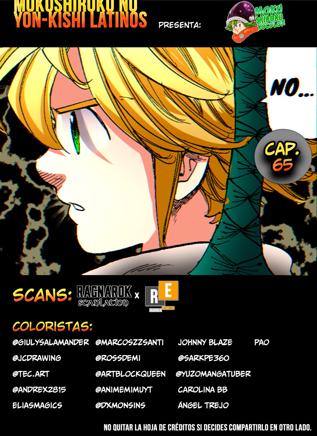 Read Mokushiroku no Yonkishi es Manga Online