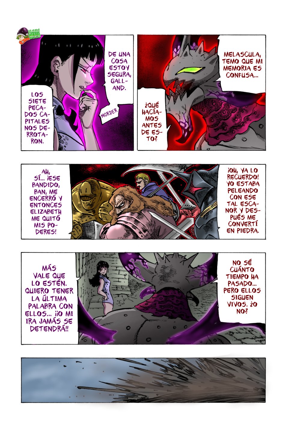 Read Mokushiroku no Yonkishi es Manga Online
