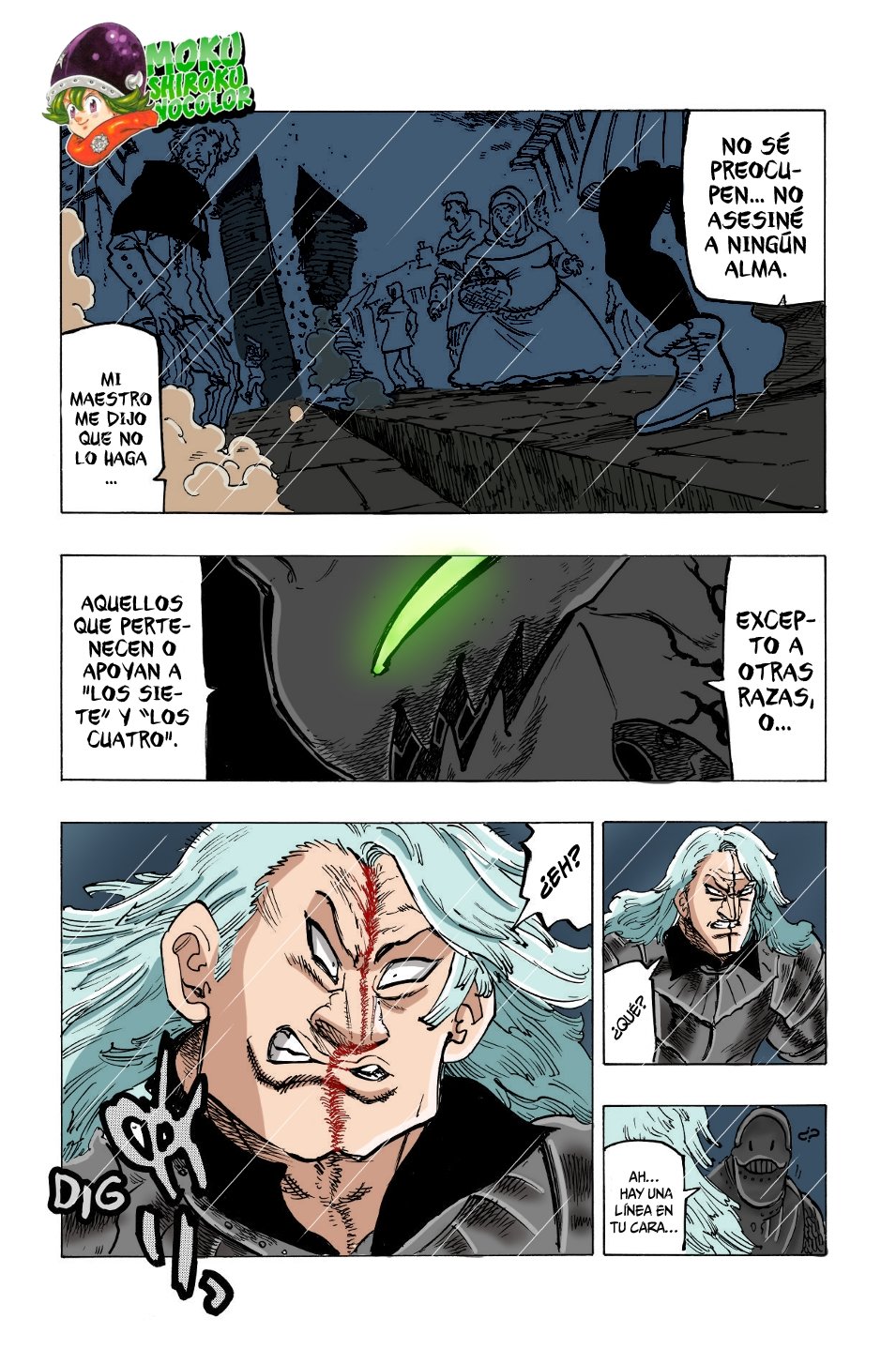 Read Mokushiroku no Yonkishi es Manga Online