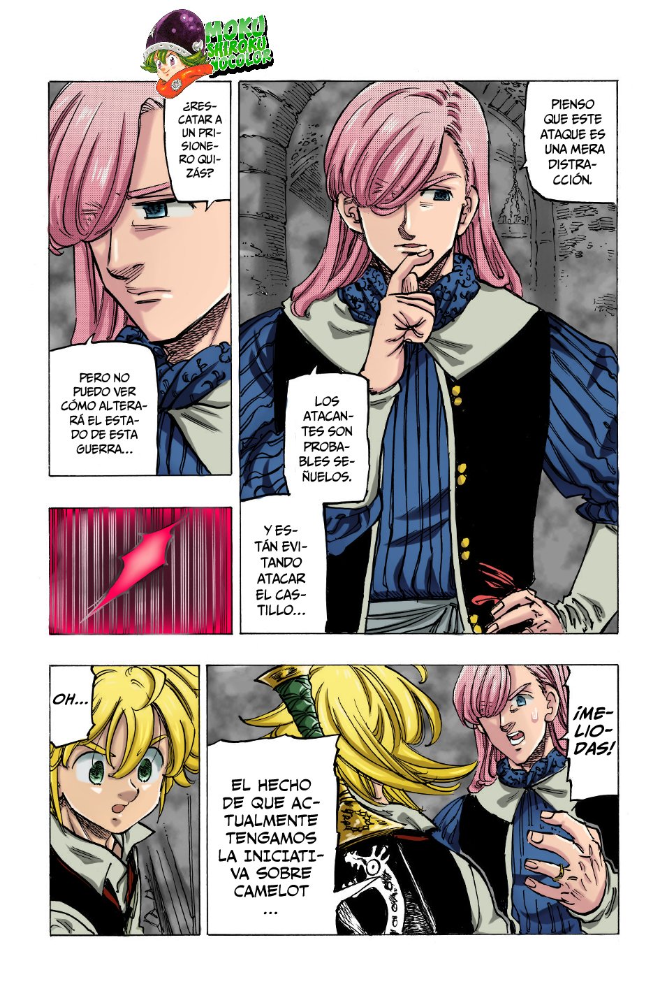Read Mokushiroku no Yonkishi es Manga Online