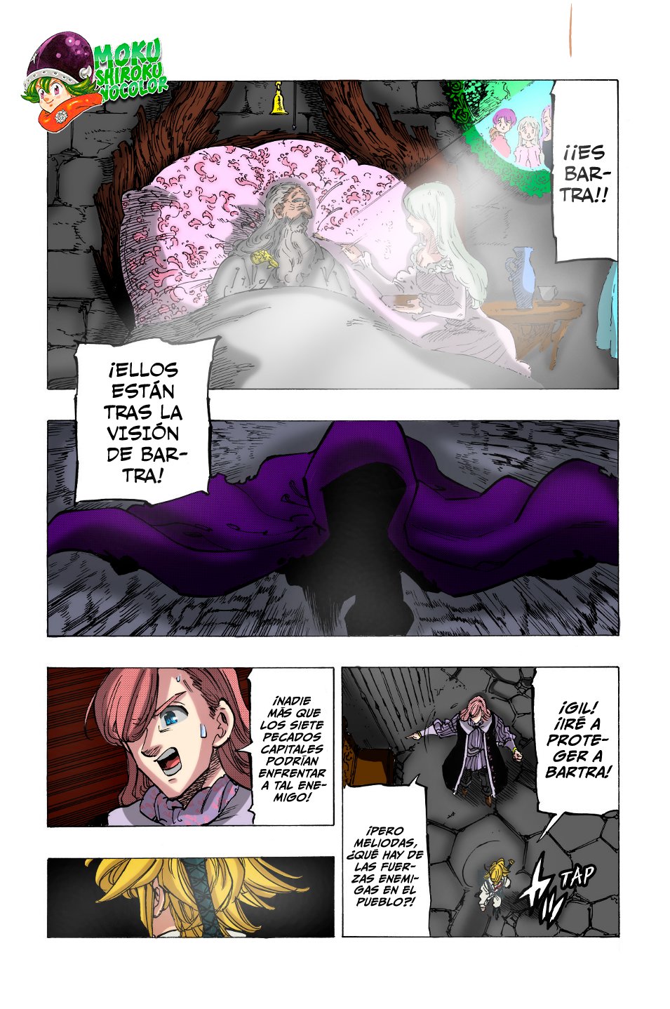Read Mokushiroku no Yonkishi es Manga Online