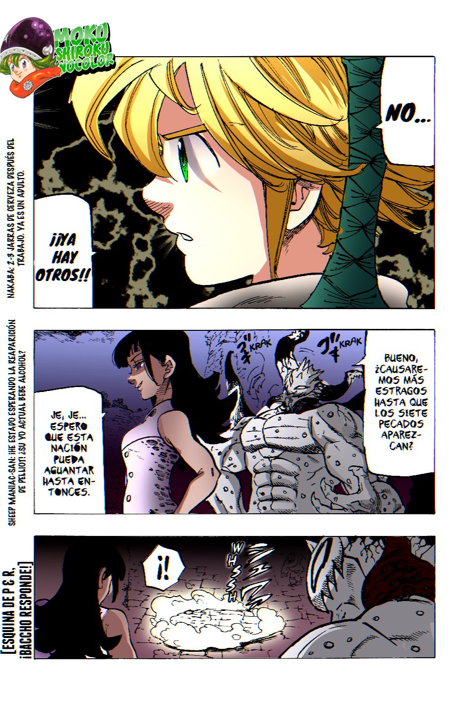 Read Mokushiroku no Yonkishi es Manga Online