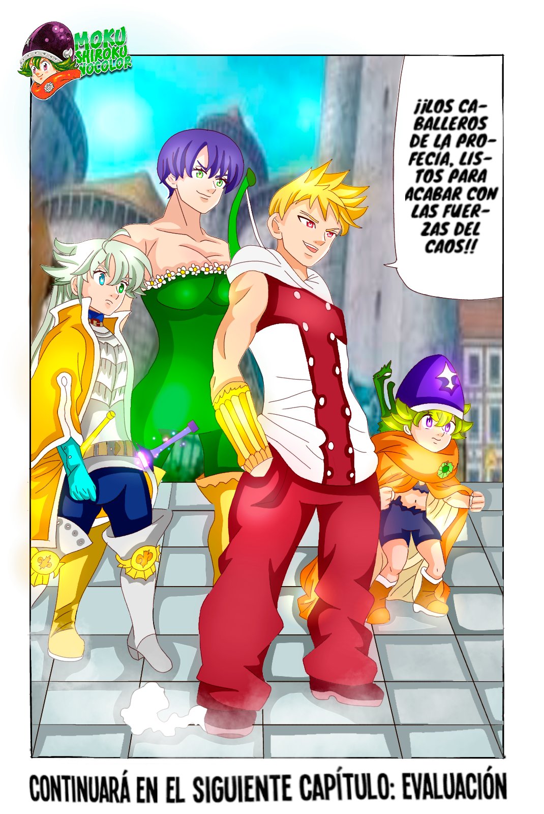 Read Mokushiroku no Yonkishi es Manga Online