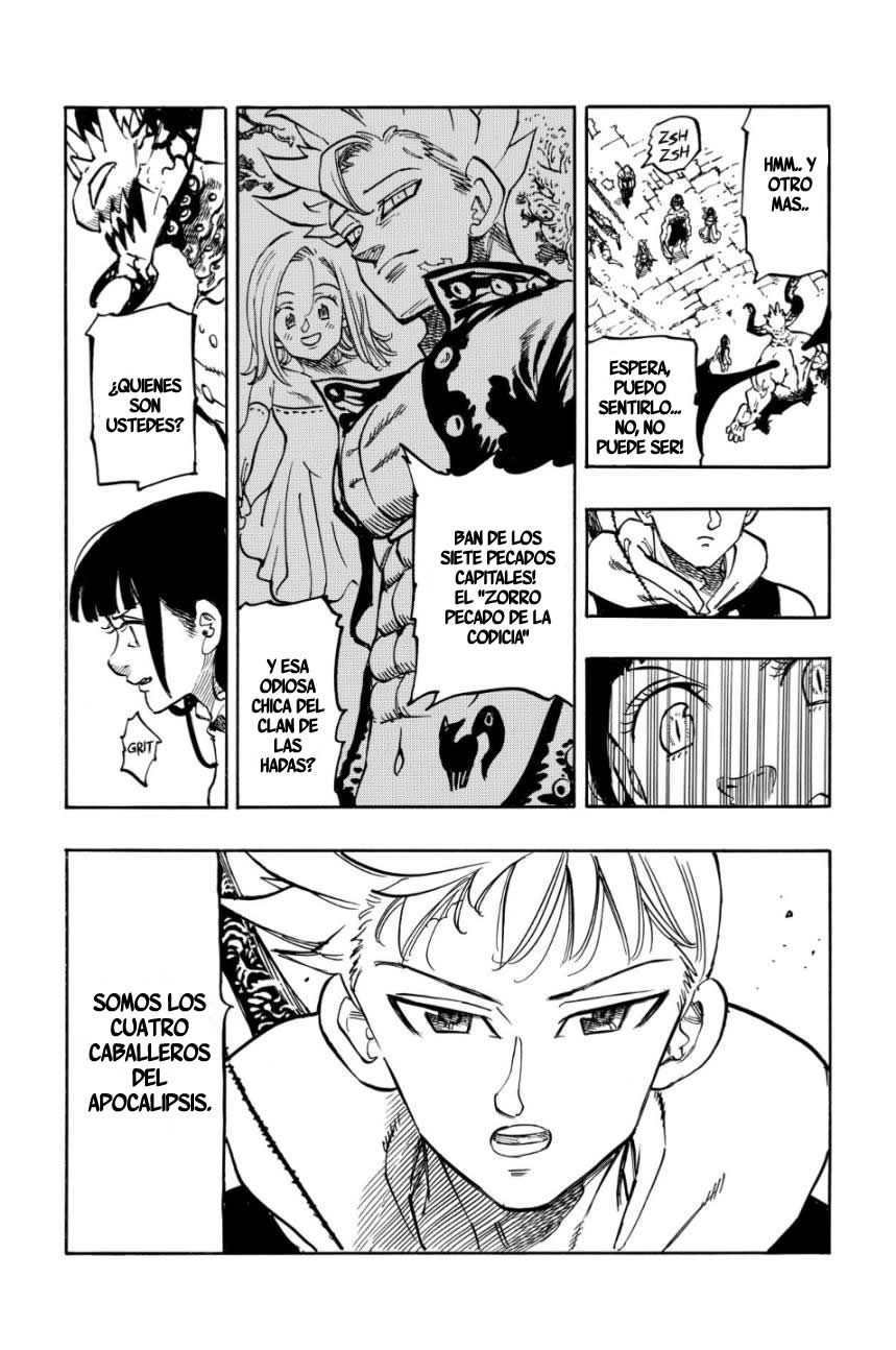 Read Mokushiroku no Yonkishi es Manga Online