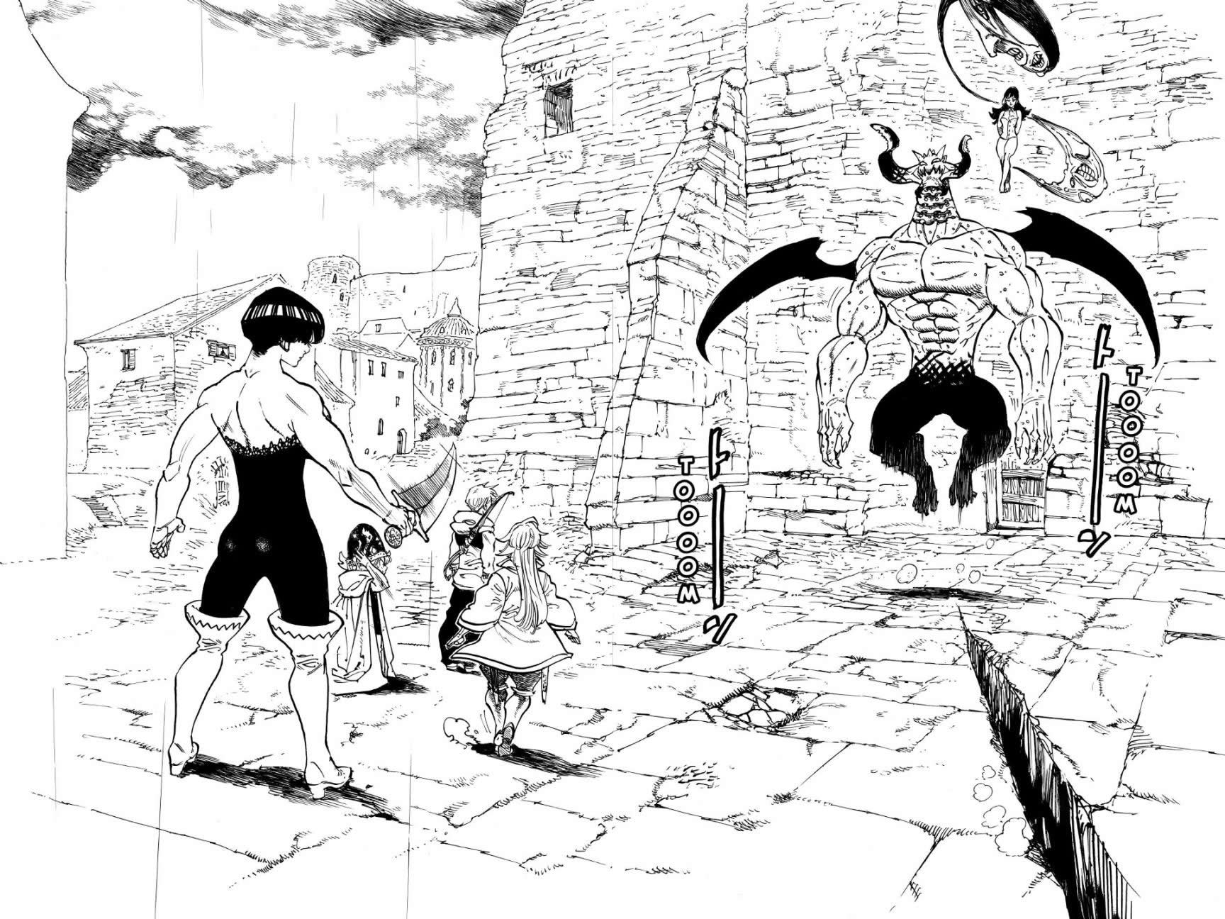 Read Mokushiroku no Yonkishi es Manga Online