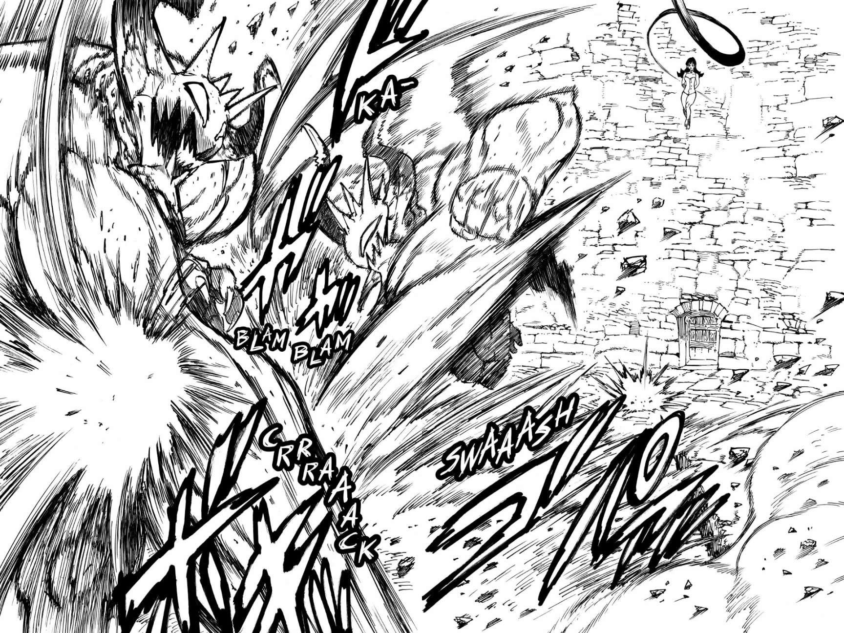 Read Mokushiroku no Yonkishi es Manga Online