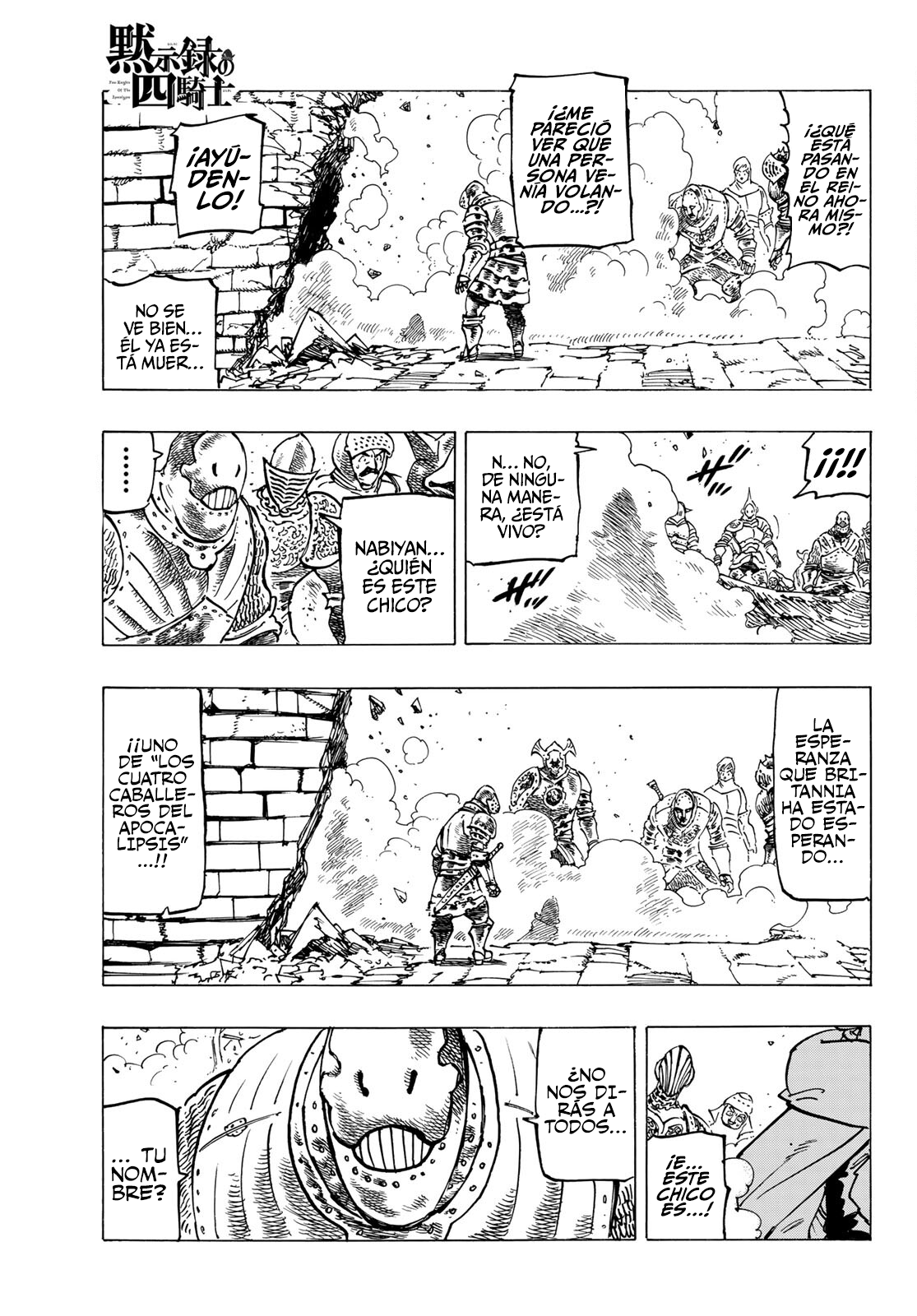 Read Mokushiroku no Yonkishi es Manga Online