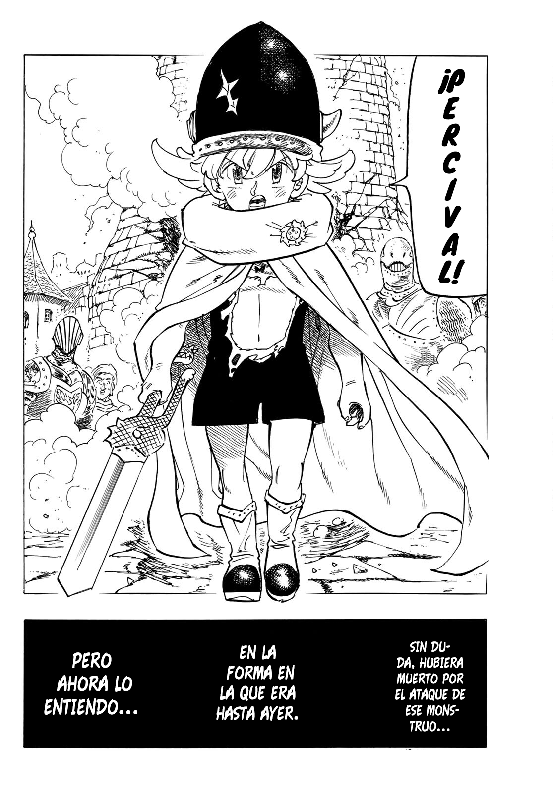 Read Mokushiroku no Yonkishi es Manga Online