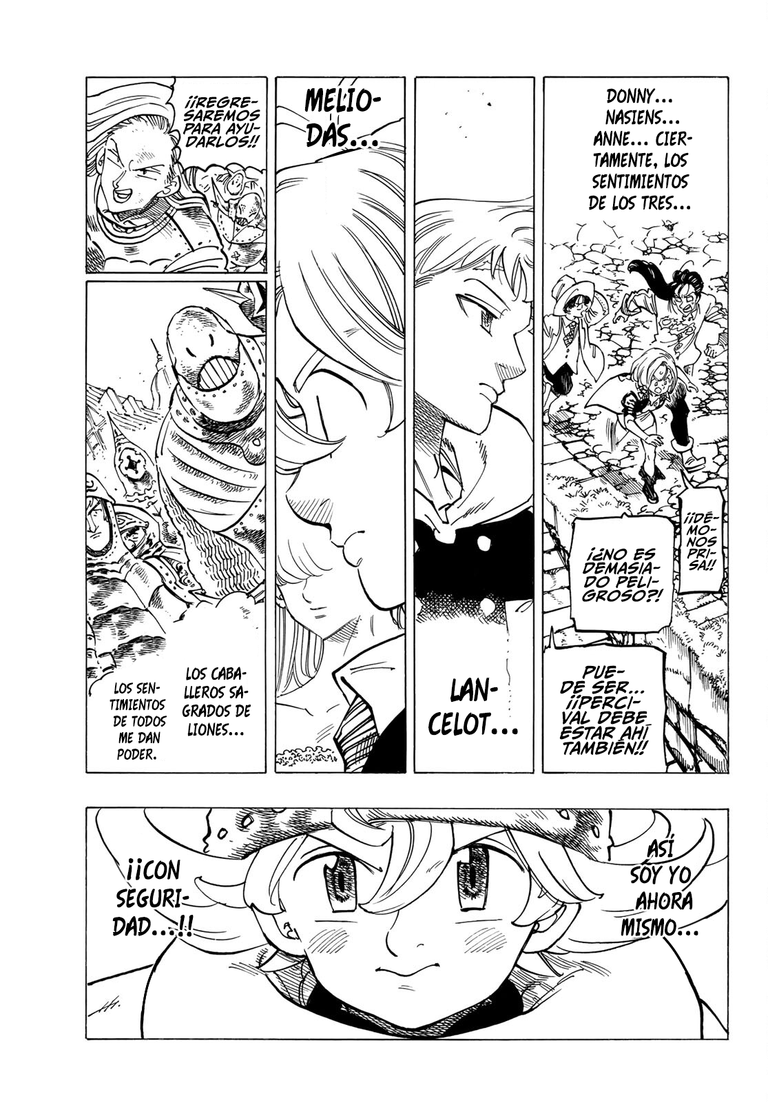 Read Mokushiroku no Yonkishi es Manga Online