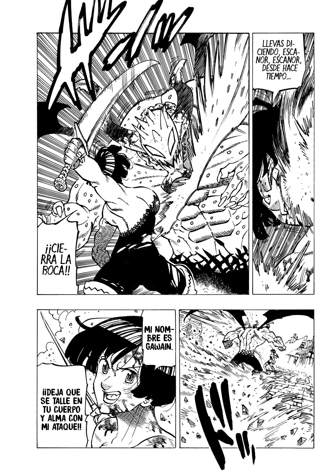 Read Mokushiroku no Yonkishi es Manga Online