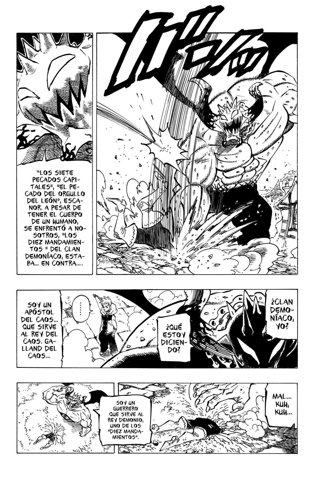Read Mokushiroku no Yonkishi es Manga Online