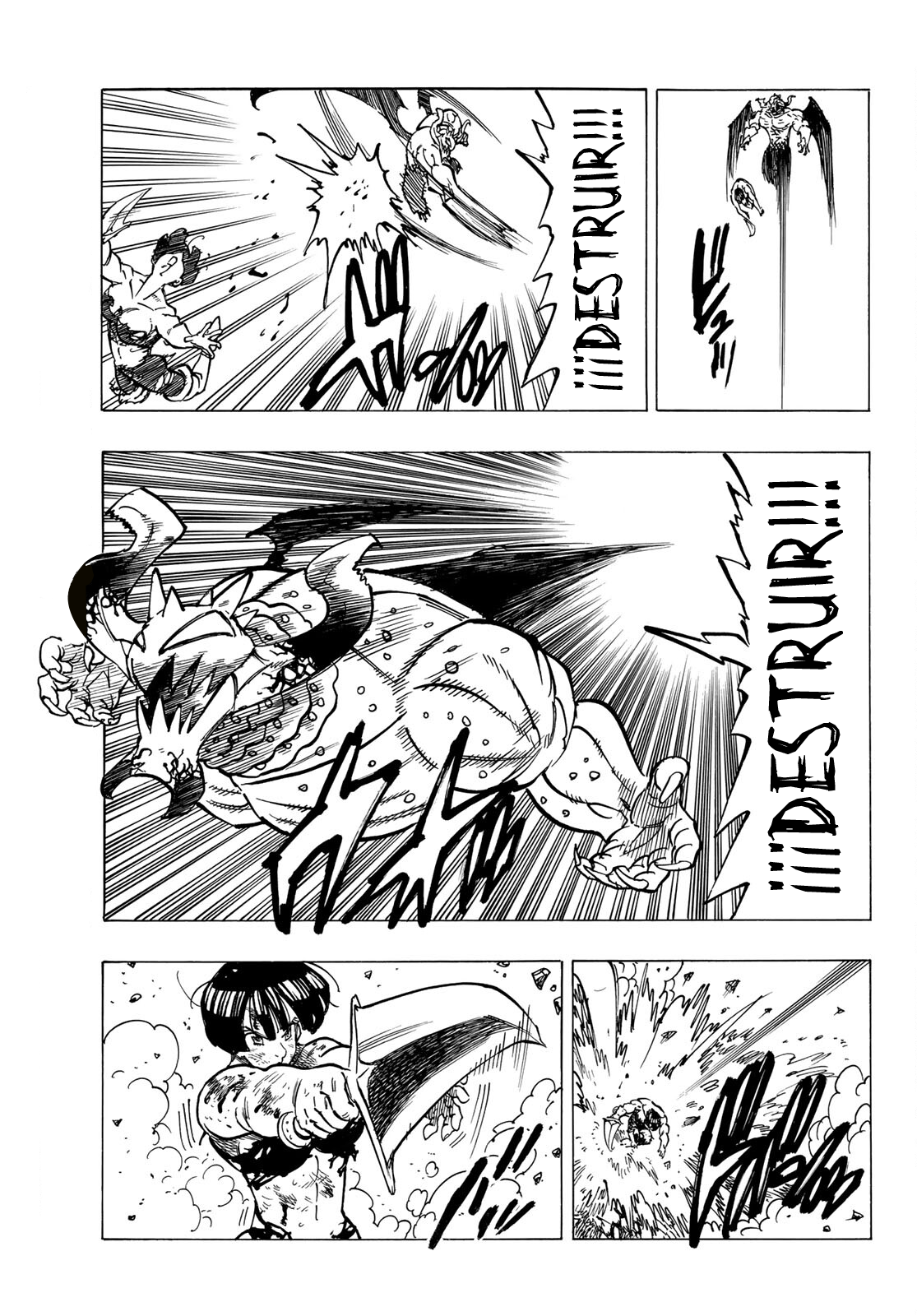 Read Mokushiroku no Yonkishi es Manga Online