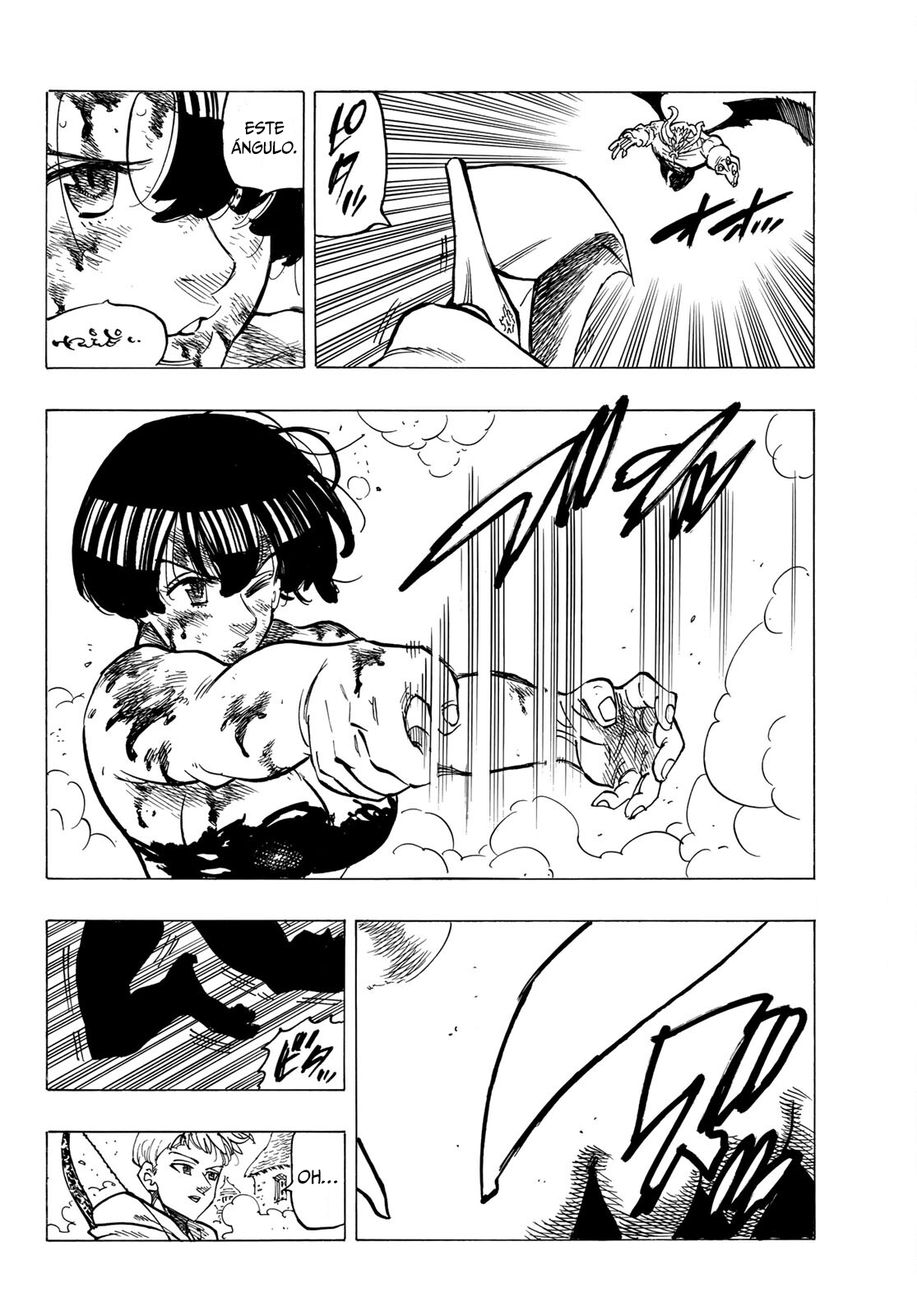 Read Mokushiroku no Yonkishi es Manga Online