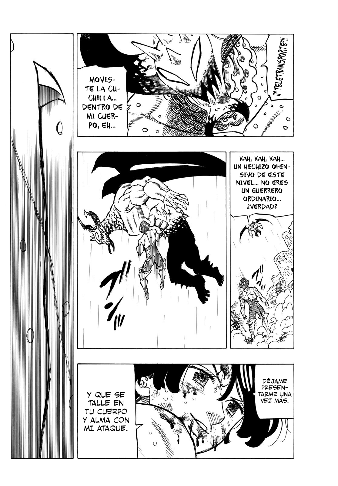 Read Mokushiroku no Yonkishi es Manga Online