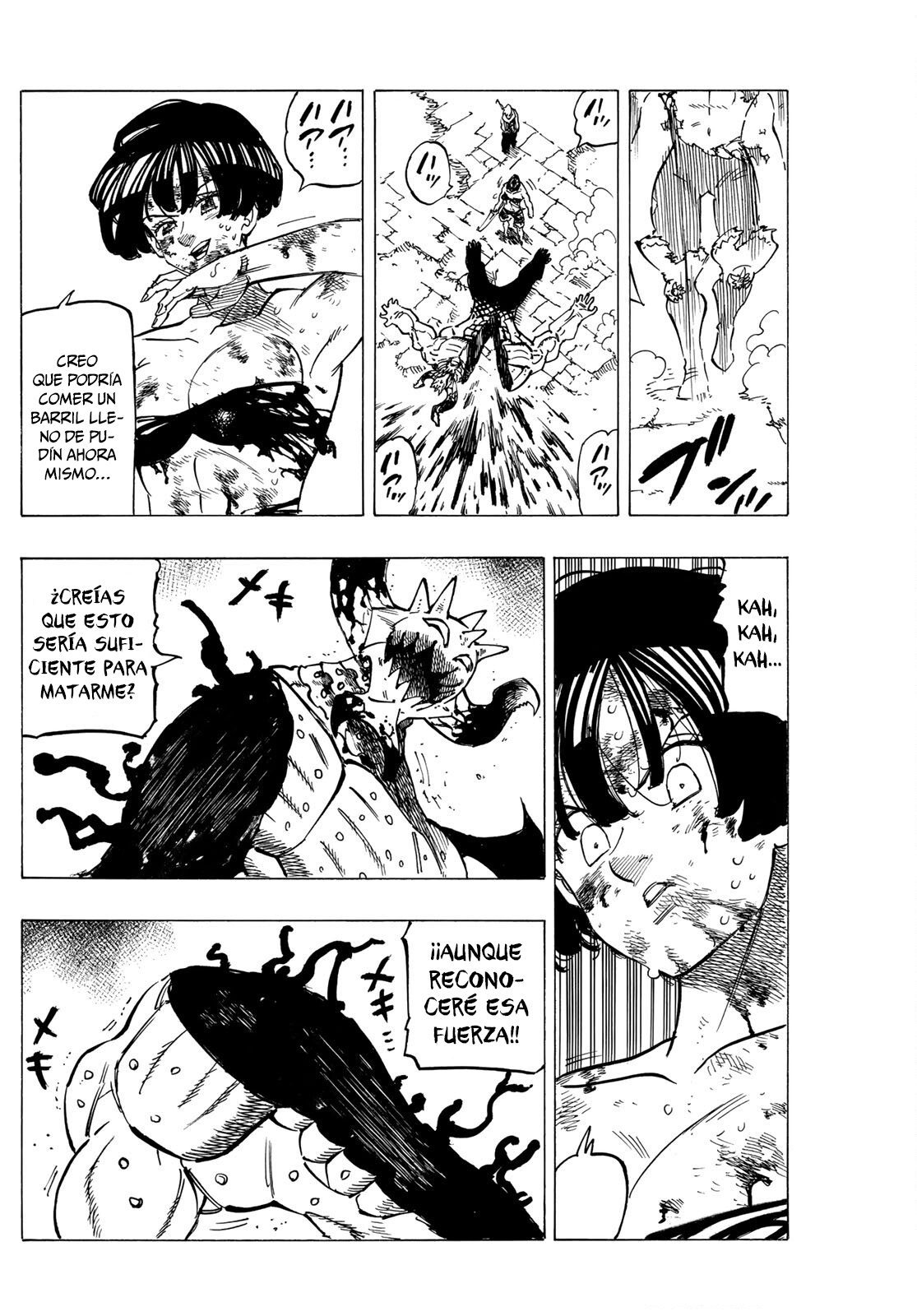 Read Mokushiroku no Yonkishi es Manga Online
