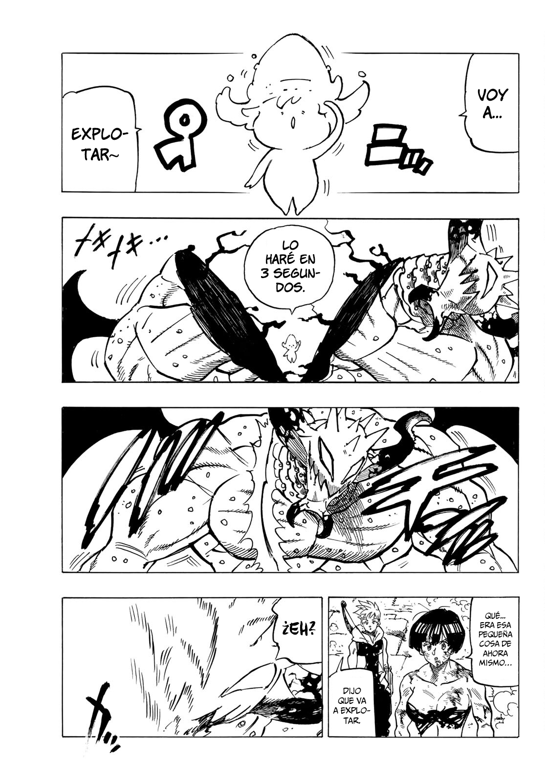 Read Mokushiroku no Yonkishi es Manga Online