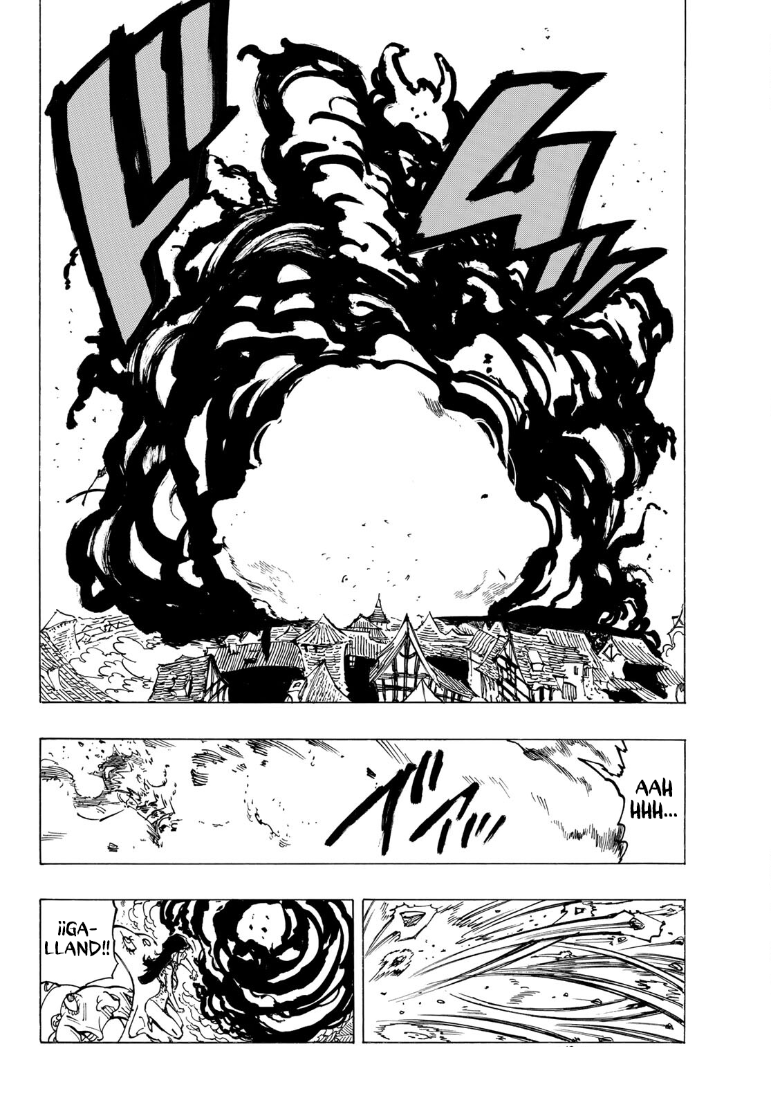 Read Mokushiroku no Yonkishi es Manga Online