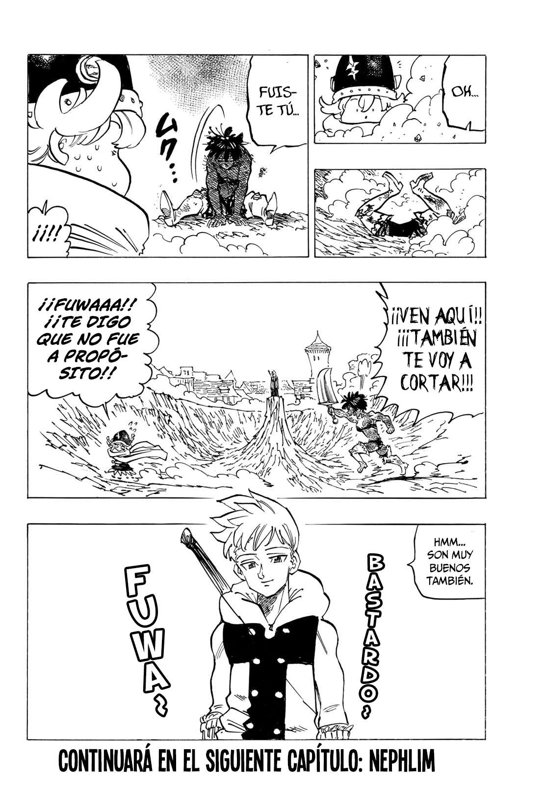 Read Mokushiroku no Yonkishi es Manga Online