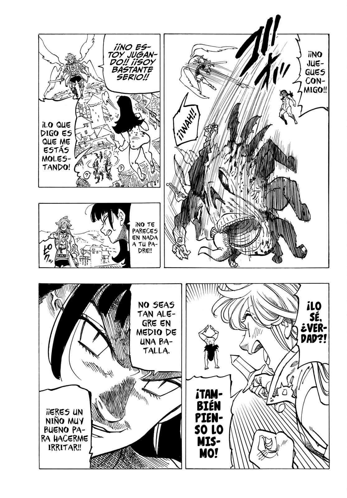 Read Mokushiroku no Yonkishi es Manga Online