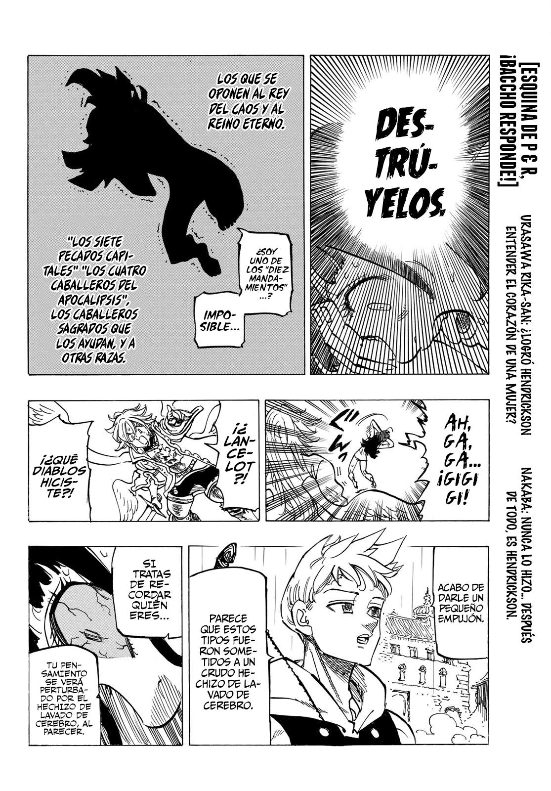 Read Mokushiroku no Yonkishi es Manga Online