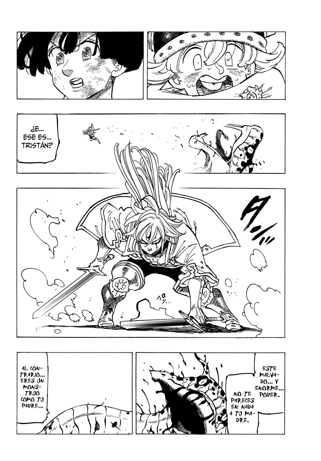Read Mokushiroku no Yonkishi es Manga Online