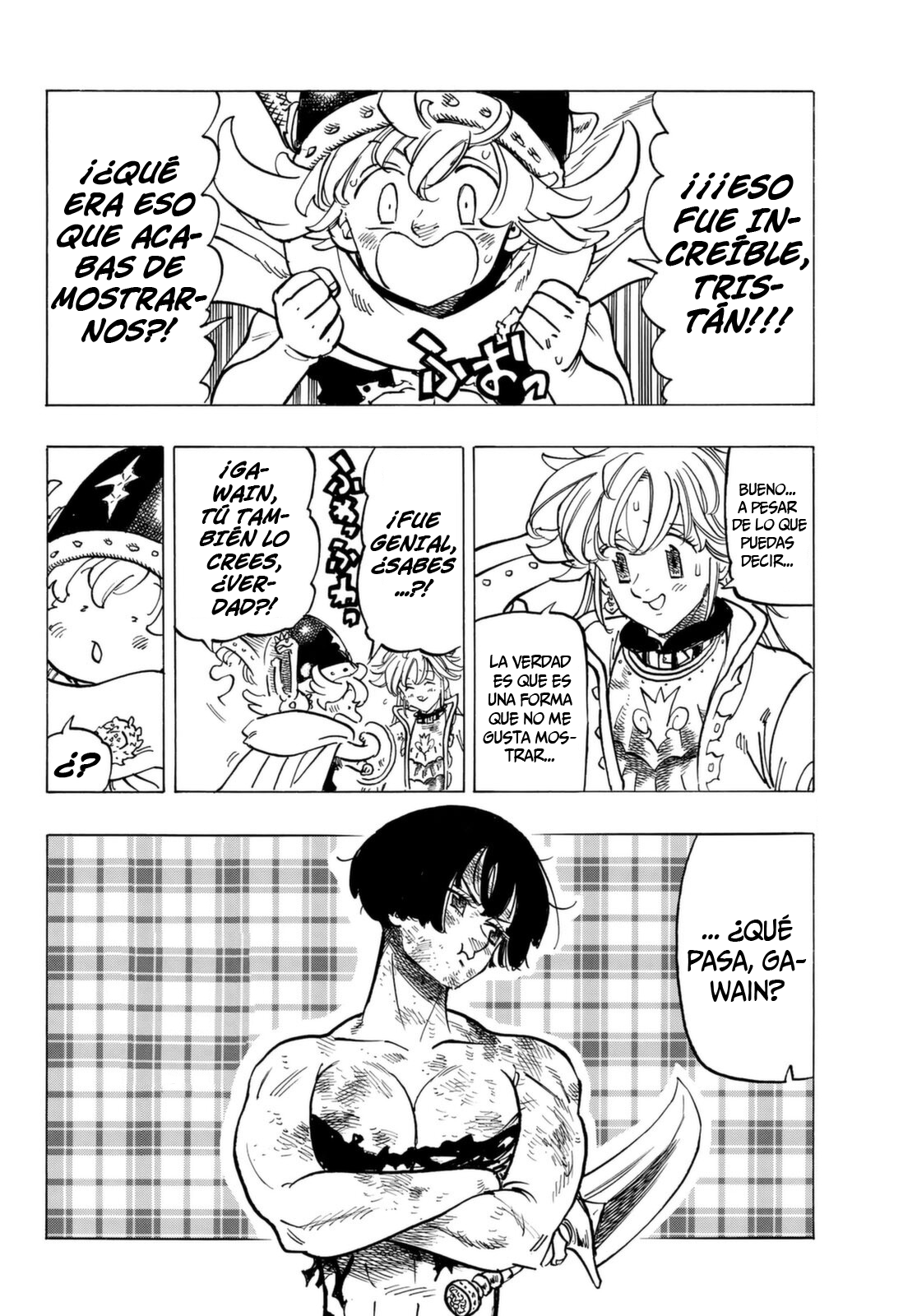 Read Mokushiroku no Yonkishi es Manga Online