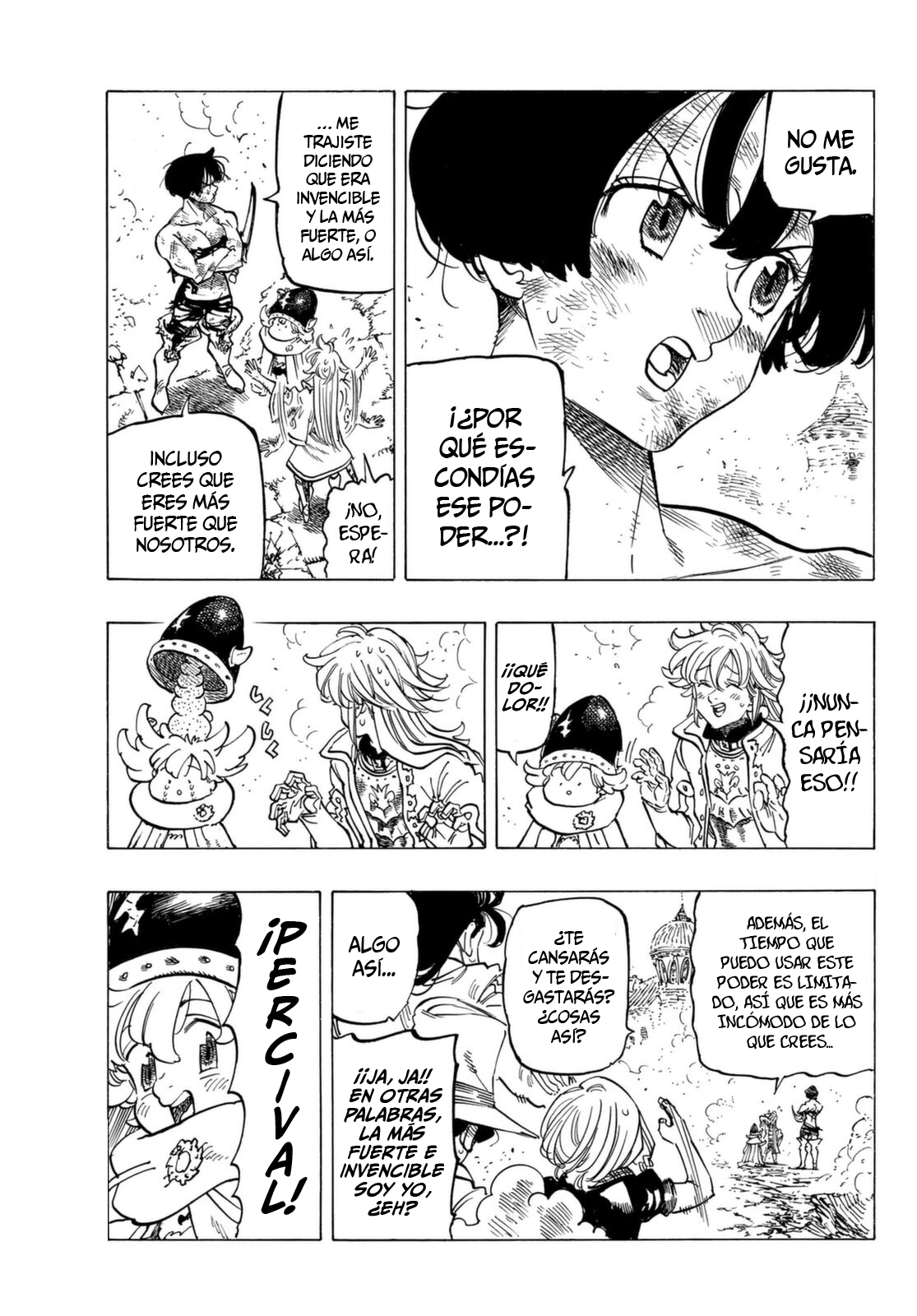 Read Mokushiroku no Yonkishi es Manga Online