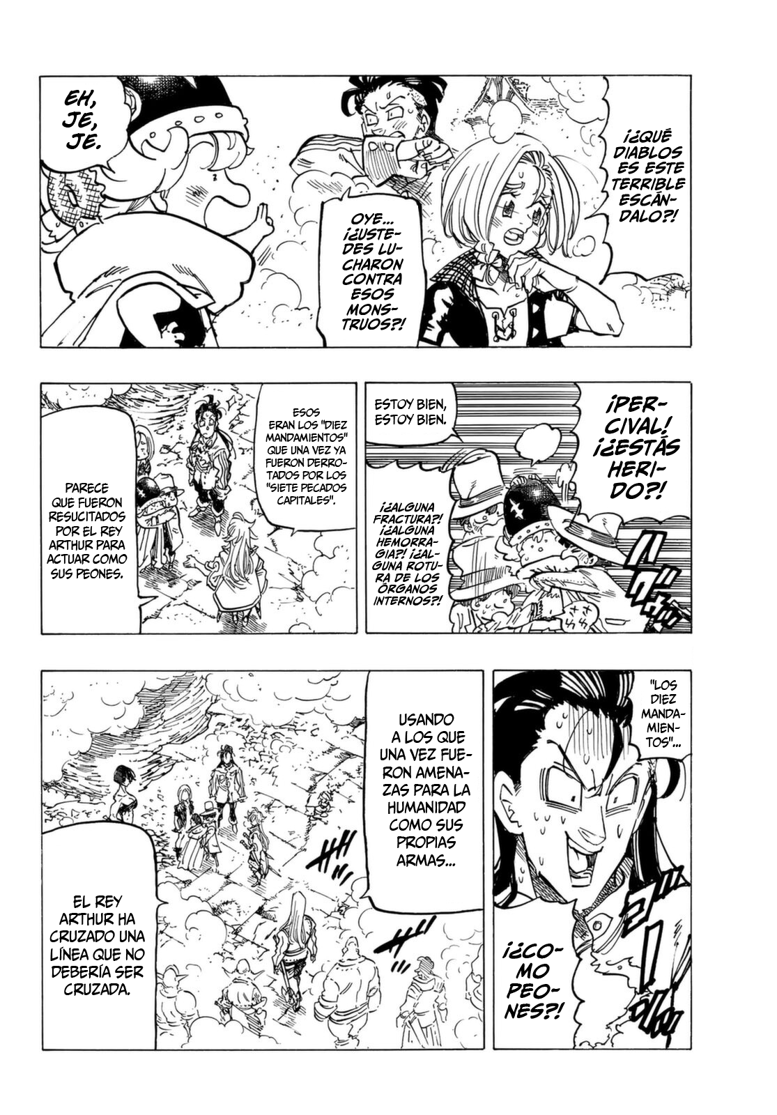 Read Mokushiroku no Yonkishi es Manga Online