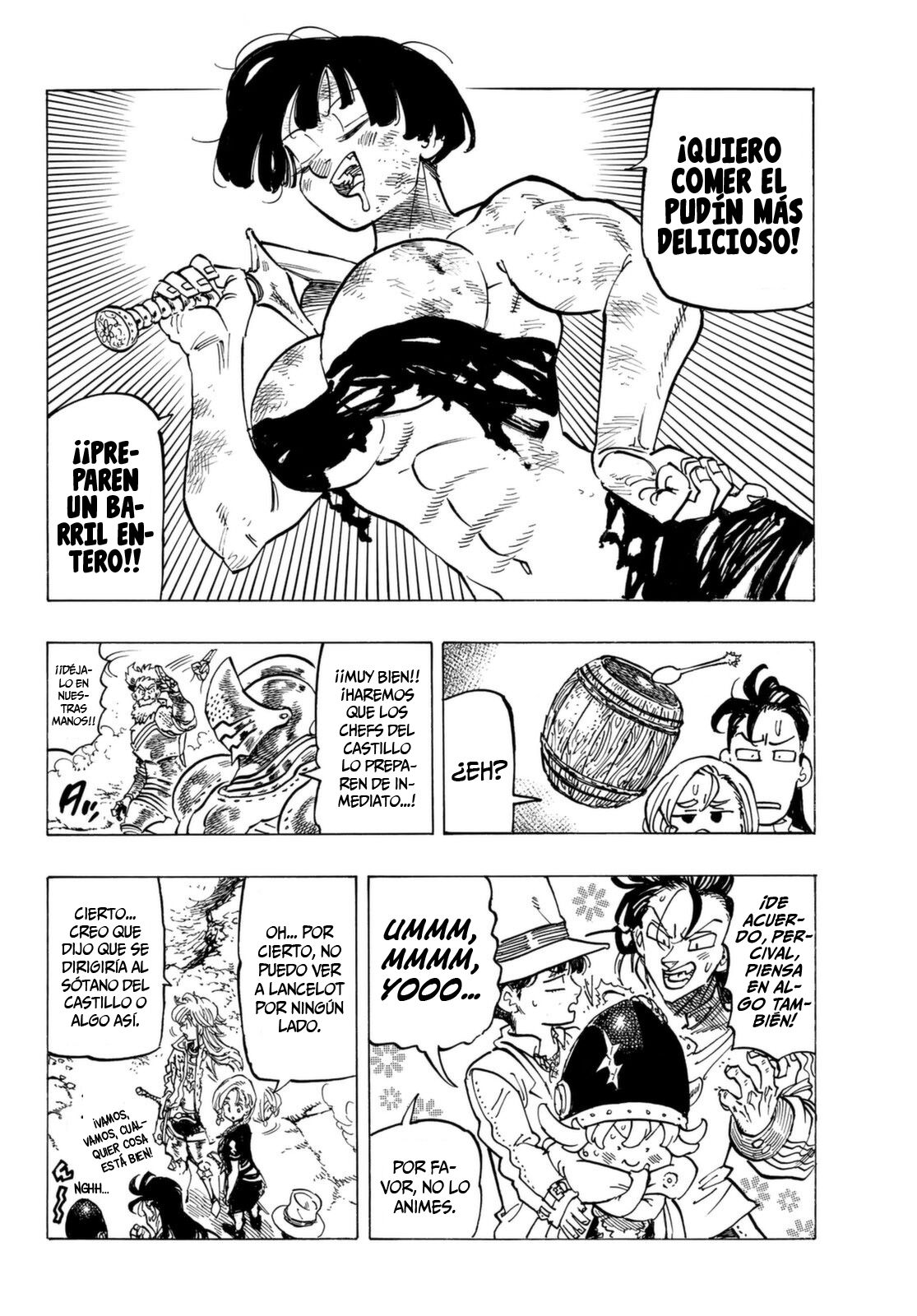 Read Mokushiroku no Yonkishi es Manga Online