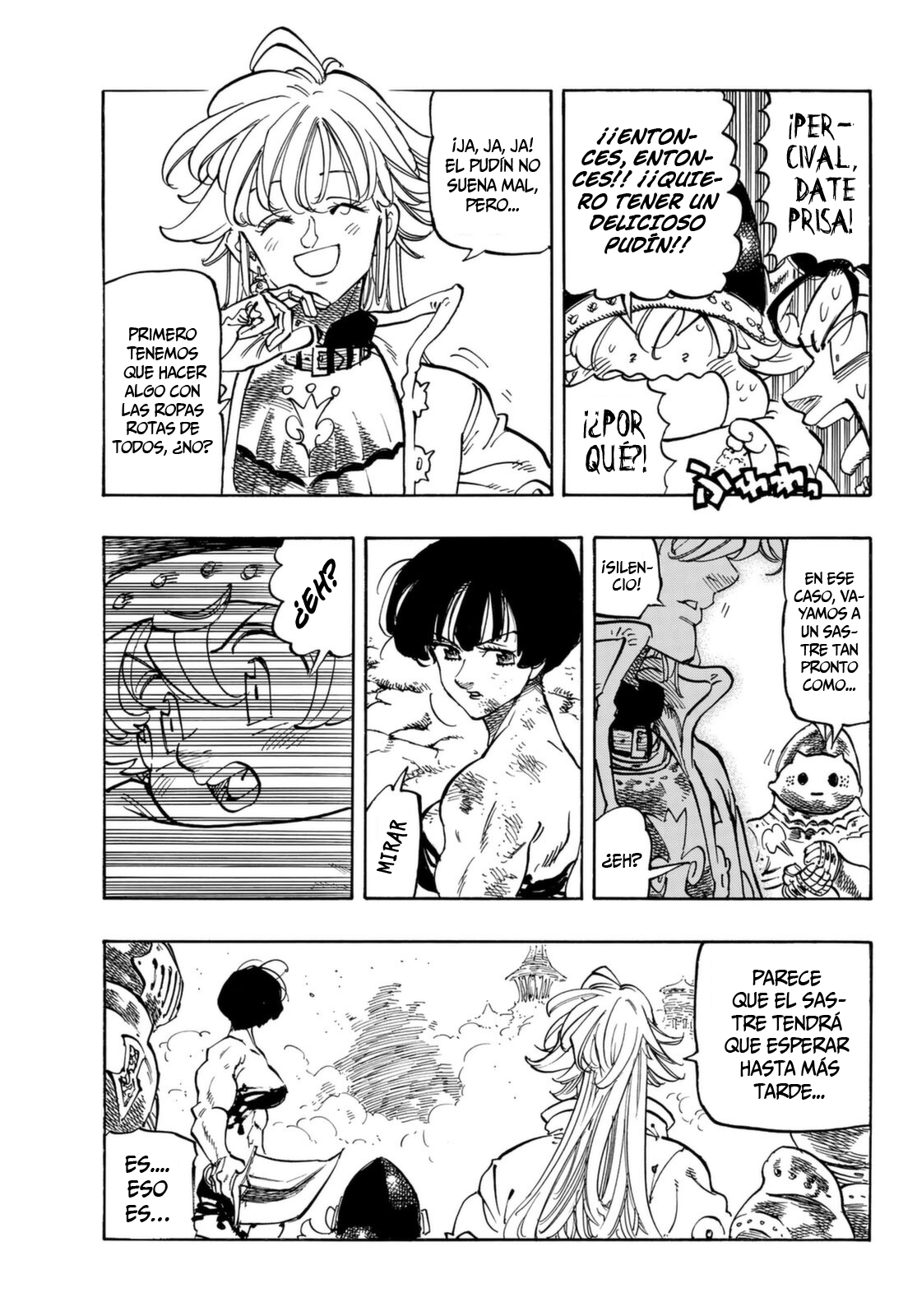 Read Mokushiroku no Yonkishi es Manga Online