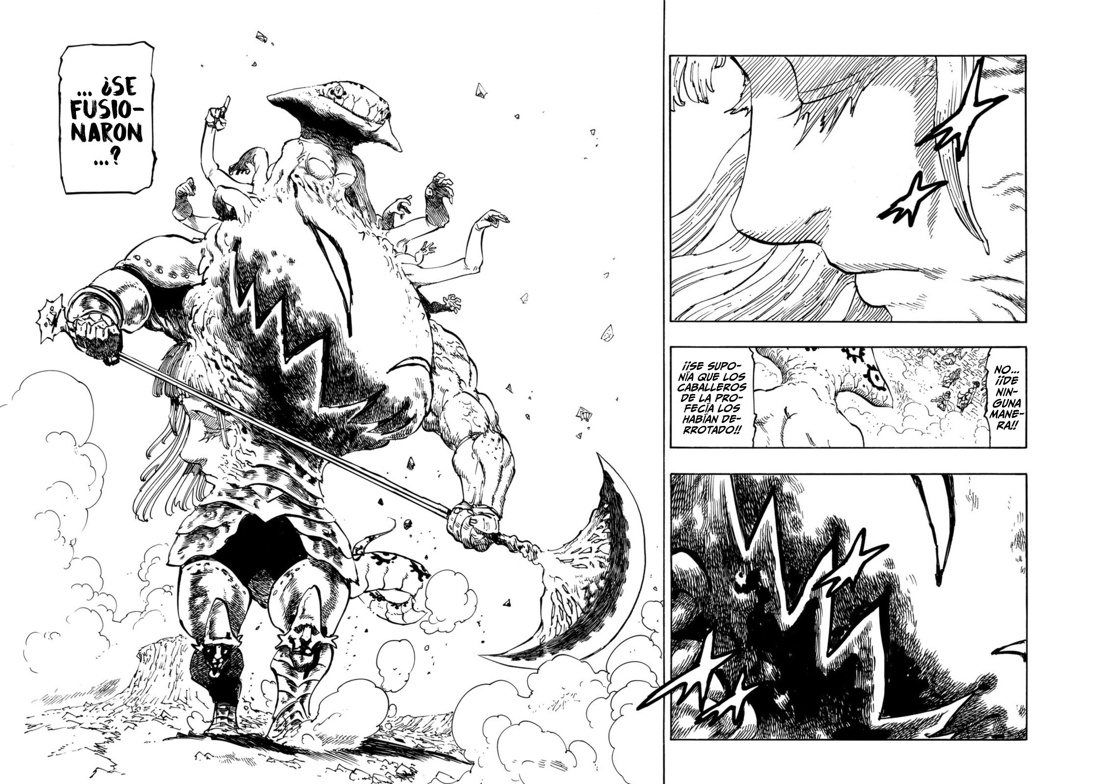 Read Mokushiroku no Yonkishi es Manga Online