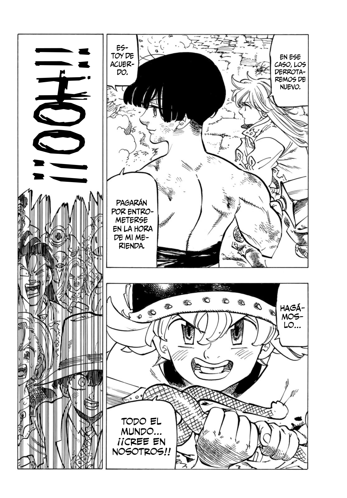 Read Mokushiroku no Yonkishi es Manga Online