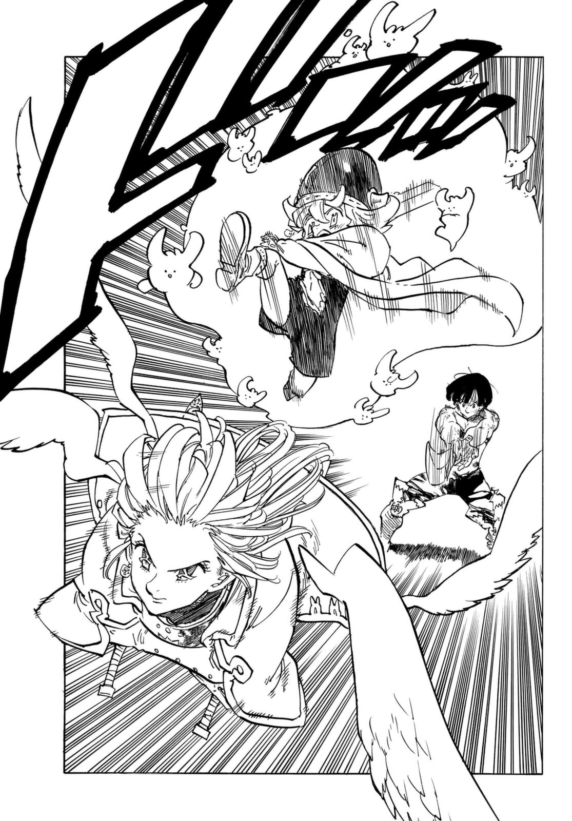 Read Mokushiroku no Yonkishi es Manga Online