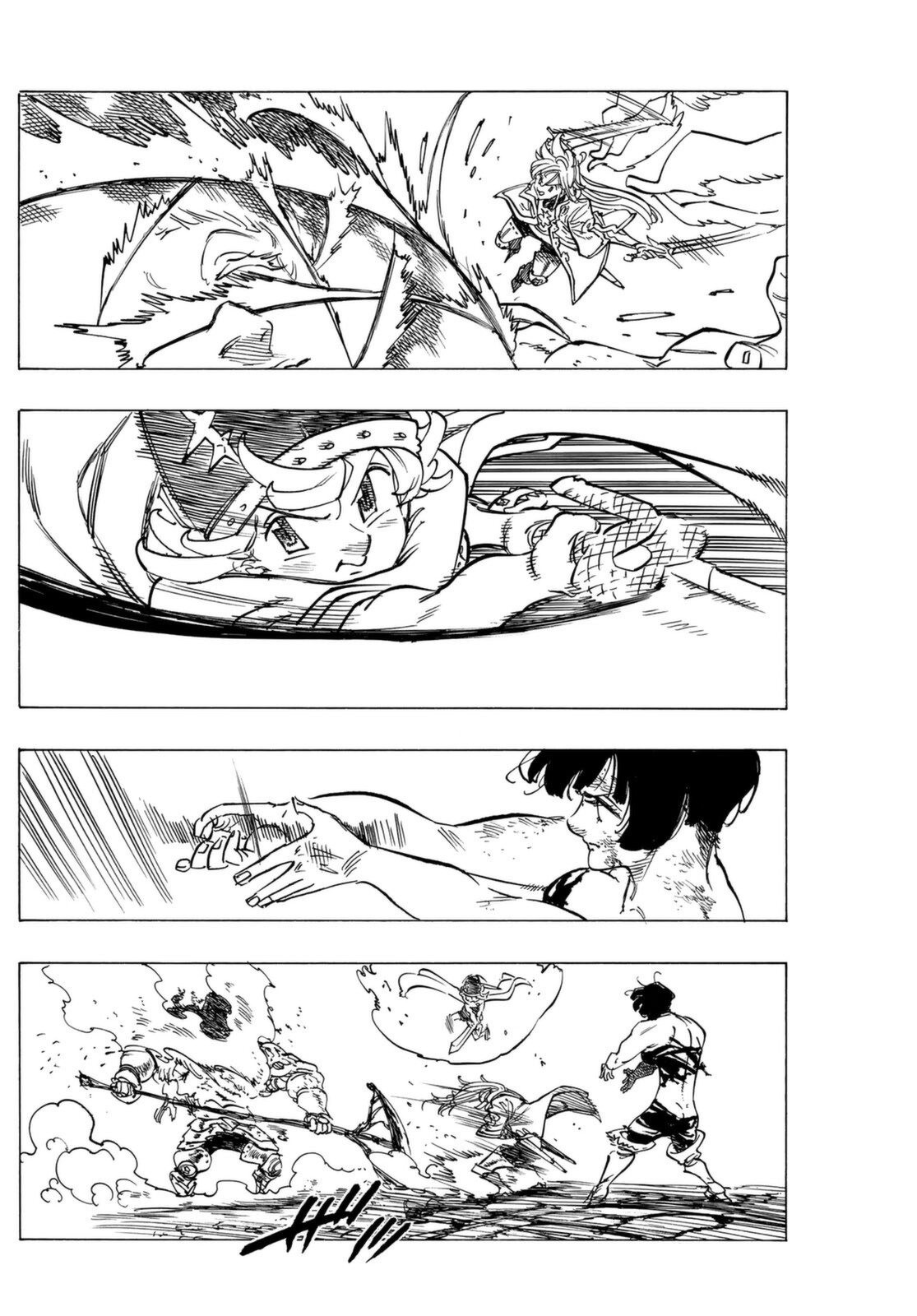 Read Mokushiroku no Yonkishi es Manga Online