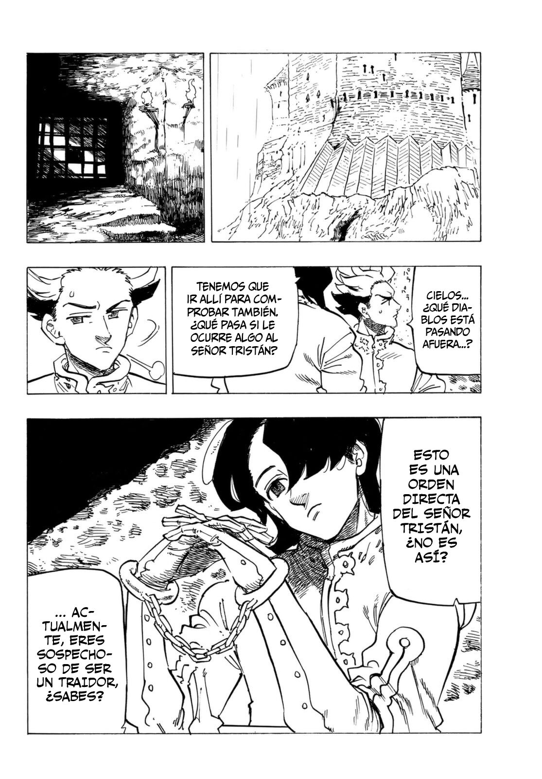 Read Mokushiroku no Yonkishi es Manga Online