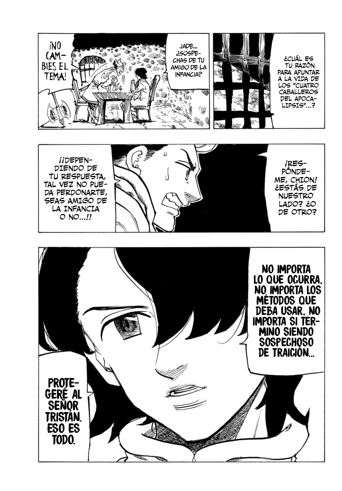 Read Mokushiroku no Yonkishi es Manga Online