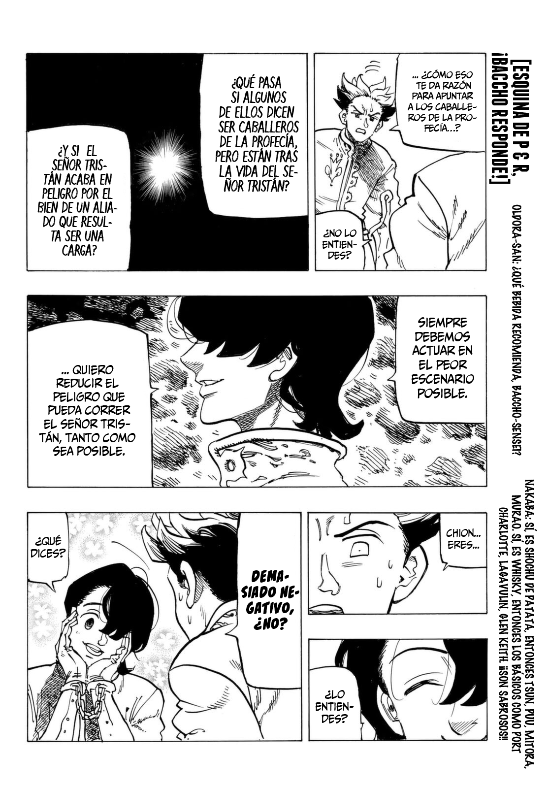 Read Mokushiroku no Yonkishi es Manga Online