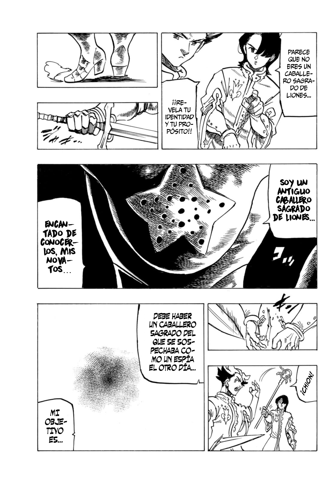 Read Mokushiroku no Yonkishi es Manga Online