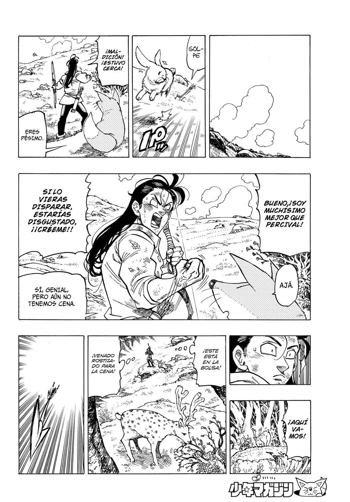 Read Mokushiroku no Yonkishi es Manga Online