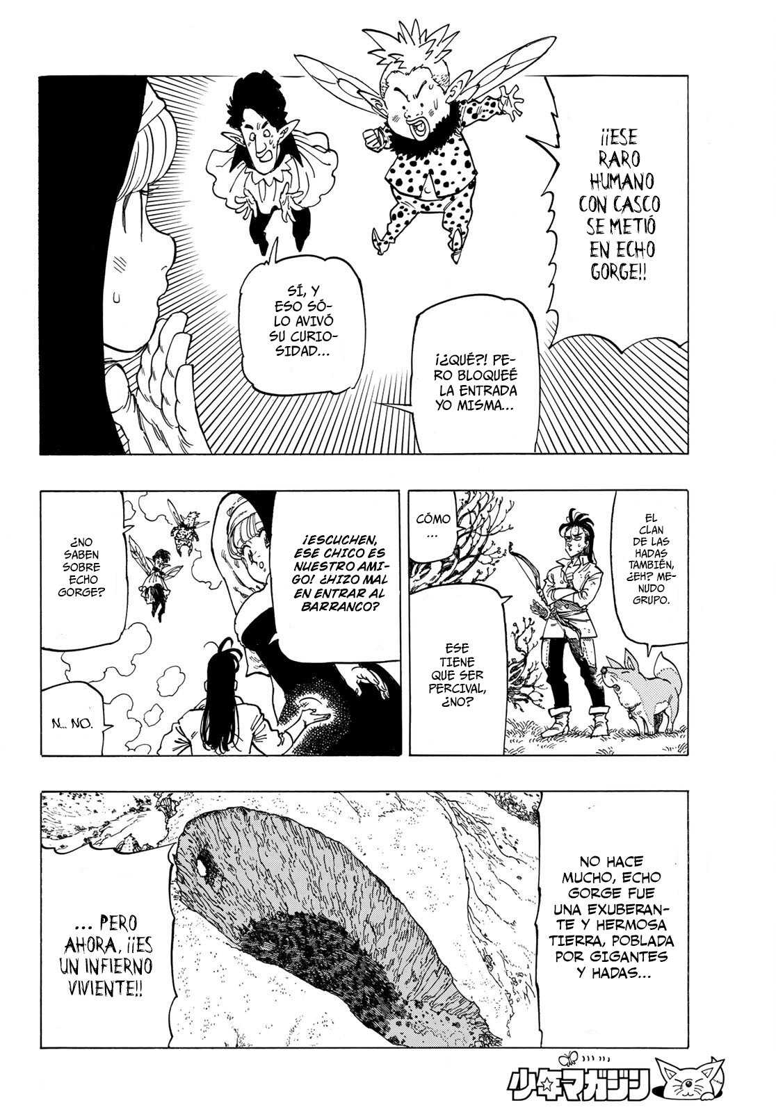 Read Mokushiroku no Yonkishi es Manga Online