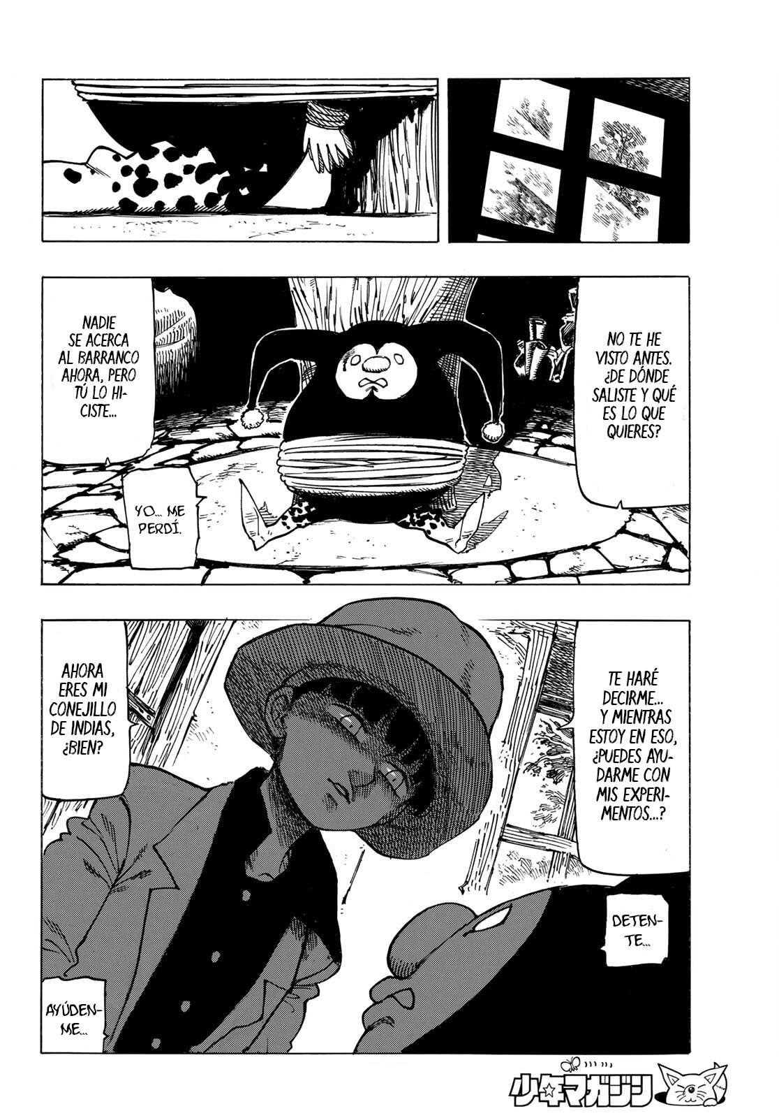 Read Mokushiroku no Yonkishi es Manga Online