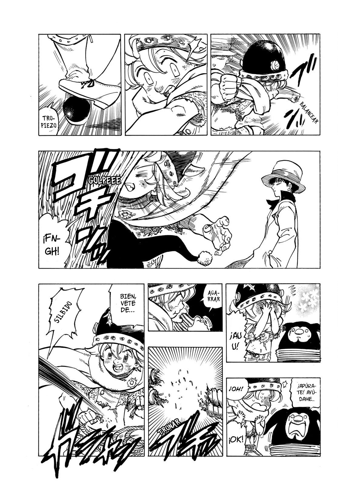 Read Mokushiroku no Yonkishi es Manga Online