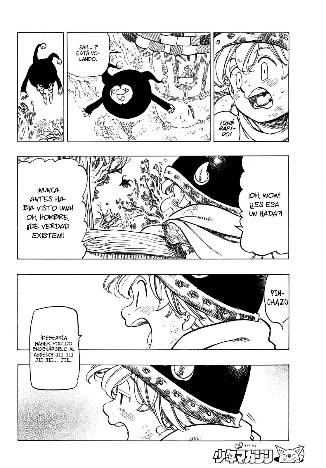 Read Mokushiroku no Yonkishi es Manga Online