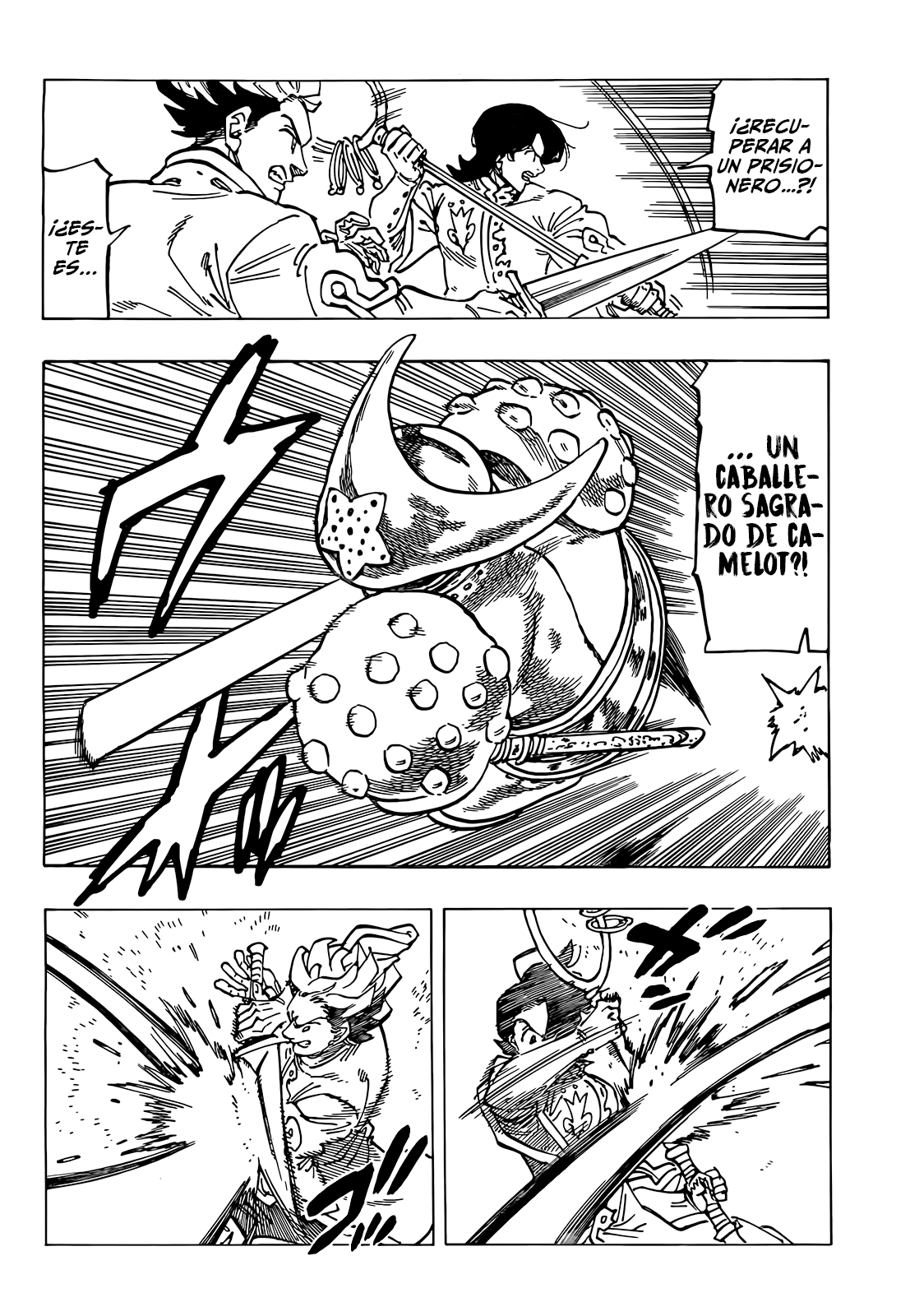 Read Mokushiroku no Yonkishi es Manga Online