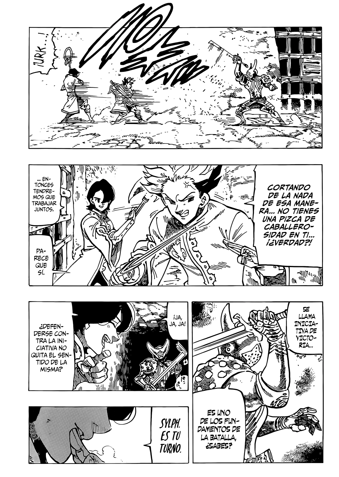 Read Mokushiroku no Yonkishi es Manga Online