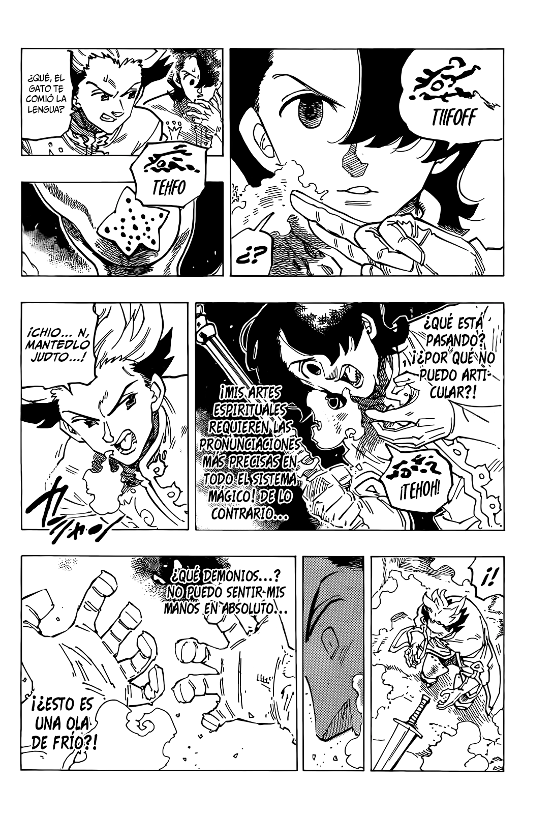 Read Mokushiroku no Yonkishi es Manga Online