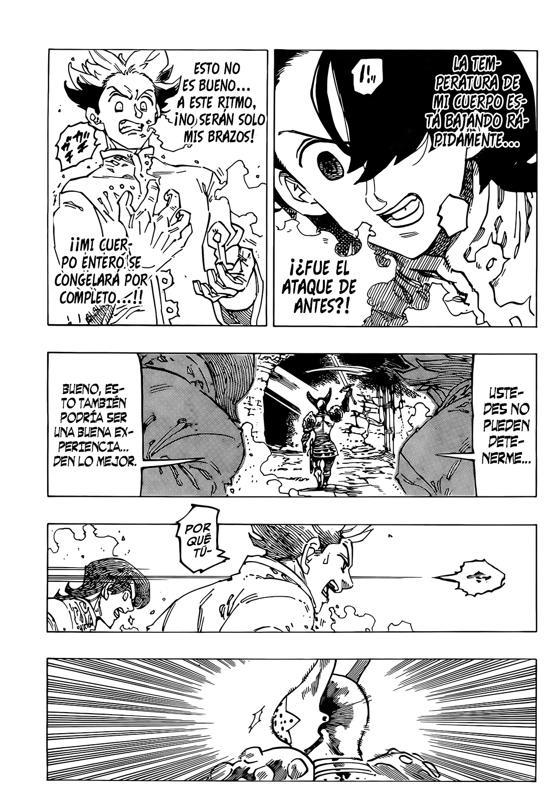 Read Mokushiroku no Yonkishi es Manga Online